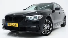 Zwart, metallic lak Gebruikt 2017 BMW 540 Executive Stationwagen | € 25.940 (Super prijs)