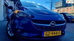 Blauw, metallic lak Gebruikt 2015 Opel Corsa Edition Hatchback | € 6.750 (Eerlijke prijs)