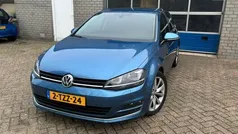 Blauw Gebruikt 2014 VW Golf VII Highline Hatchback | € 8.499 (Eerlijke prijs)