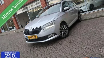 Occasion 2021 Skoda Fabia Business Line Stationwagen | € 12.450 (Goede deal)