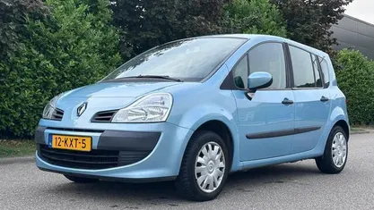 Occasion Renault Grand Modus Authentique 75 PK (55 kW) 2010 Blauw MPV