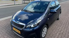 Blauw Gebruikt 2014 Peugeot 108 Hatchback | € 5.899 (Eerlijke prijs)