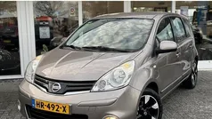 Gebruikt 2012 Nissan Note MPV | € 4.350 (Eerlijke prijs)