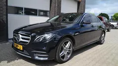 Zwart Gebruikt 2018 Mercedes E350 AMG line Sedan | € 25.900 (Super prijs)