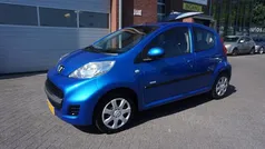 Blauw Gebruikt 2011 Peugeot 107 Hatchback | € 3.945 (Eerlijke prijs)