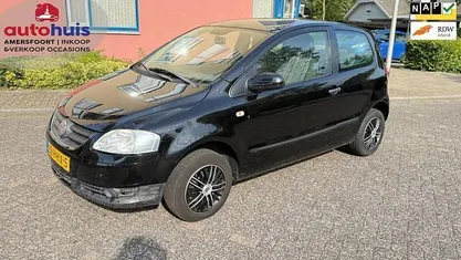 Occasion VW Fox 54 PK (39 kW) 2007 Zwart Hatchback