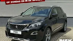 Zwart Gebruikt 2017 Peugeot 3008 Allure SUV | € 14.999 (Super prijs)
