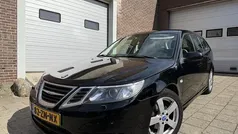 Zwart Gebruikt 2008 Saab 9-3 Stationwagen | € 1.295 (Goede deal)