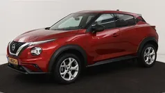 Rood Gebruikt 2021 Nissan Juke N-Connecta SUV | € 12.900 (Super prijs)