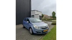 Blauw Gebruikt 2007 Opel Corsa Essentia Hatchback | € 5.250 (Eerlijke prijs)