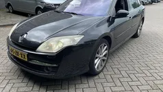 Zwart Gebruikt 2008 Renault Laguna III Stationwagen | € 2.550 (Eerlijke prijs)