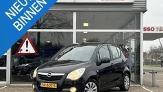 Zwart Gebruikt 2009 Opel Agila Edition Hatchback | € 3.249 (Eerlijke prijs)