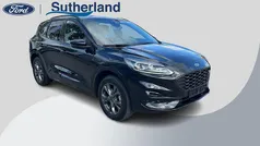 Zwart Gebruikt 2022 Ford Kuga ST-Line X SUV | € 28.850 (Eerlijke prijs)