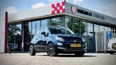 Blauw Gebruikt 2016 Fiat 500 Lounge Hatchback | € 8.985 (Eerlijke prijs)