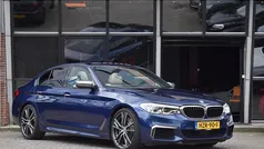 Blauw Gebruikt 2017 BMW M550 Executive Sedan | € 32.950 (Eerlijke prijs)