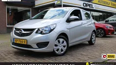 Grijs Gebruikt 2017 Opel Karl Edition+ Hatchback | € 7.400 (Eerlijke prijs)