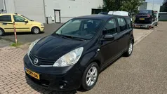 Zwart Gebruikt 2009 Nissan Note MPV | € 2.999 (Eerlijke prijs)