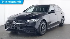 Zwart Gebruikt 2024 Mercedes C300 AMG line Stationwagen | € 51.750 (Goede deal)