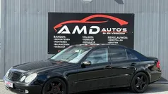 Zwart Gebruikt 2003 Mercedes E320 Avantgarde Sedan | € 4.250 (Goede deal)