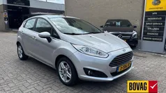 Grijs Gebruikt 2014 Ford Fiesta Titanium Hatchback | € 10.950 (Eerlijke prijs)