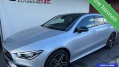 Grijs Gebruikt 2021 Mercedes CLA250 Shooting Brake Business Stationwagen | € 29.850 (Eerlijke prijs)