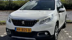 Wit, metallic lak Gebruikt 2017 Peugeot 2008 SUV | € 9.600 (Eerlijke prijs)