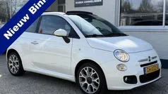 Wit Gebruikt 2015 Fiat 500C Sport Cabriolet | € 8.495 (Eerlijke prijs)