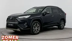 Zwart Gebruikt 2023 Toyota RAV4 Hybrid Executive SUV | € 47.999 (Eerlijke prijs)