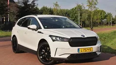 Wit Gebruikt 2021 Skoda Enyaq iV SUV | € 27.490 (Eerlijke prijs)