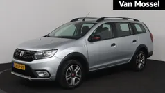 Grijs, metallic lak Gebruikt 2019 Dacia Logan MCV MPV | € 11.850 (Eerlijke prijs)