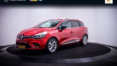 Rood Gebruikt 2016 Renault Clio GrandTour LIMITED Stationwagen | € 10.625 (Eerlijke prijs)