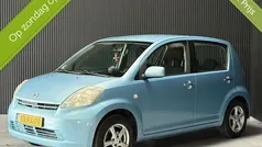 Blauw Gebruikt 2005 Daihatsu Sirion Hatchback | € 1.699 (Eerlijke prijs)