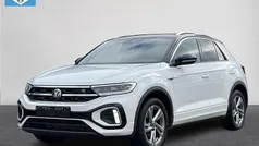 Wit Gebruikt 2023 VW T-Roc Business SUV | € 24.900 (Eerlijke prijs)