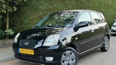 Zwart Gebruikt 2006 Kia Picanto Hatchback | € 2.150 (Eerlijke prijs)