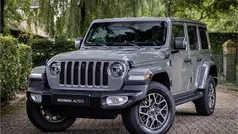 Gebruikt 2021 Jeep Wrangler Unlimited Sahara SUV | € 56.750 (Goede deal)