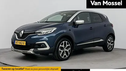 Blauw Occasion 2018 Renault Captur Intens SUV | € 13.935 (Eerlijke prijs)
