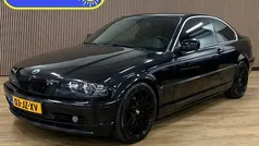 Zwart Gebruikt 2002 BMW 320 Executive Coupé | € 3.945 (Super prijs)