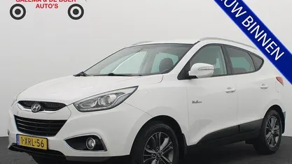 Wit Gebruikt 2014 Hyundai ix35 GO! SUV | € 10.283 (Super prijs)