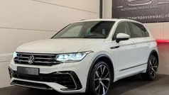 Wit Gebruikt 2021 VW Tiguan R-line SUV | € 35.950 (Eerlijke prijs)