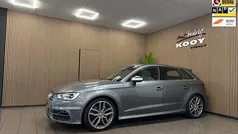 Grijs Gebruikt 2014 Audi A3 Sportback Proline Hatchback | € 24.950 (Eerlijke prijs)