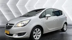 Grijs Gebruikt 2016 Opel Meriva MPV | € 6.940 (Goede deal)