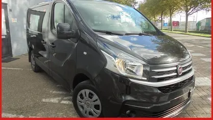Occasion Fiat Talento 120 PK (88 kW) 2019 Zwart MPV