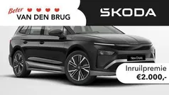 Zwart Nieuw 2025 Skoda Enyaq iV Selection SUV | € 46.995 (Goede deal)