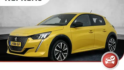 Occasion Peugeot 208 GT-line 102 PK (75 kW) 2020 Geel Hatchback