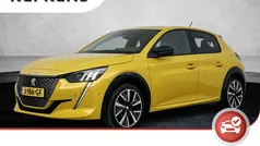 Geel Gebruikt 2020 Peugeot 208 GT-line Hatchback | € 16.425 (Eerlijke prijs)