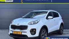 Wit Gebruikt 2018 Kia Sportage SUV | € 19.895 (Eerlijke prijs)