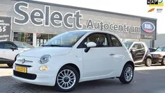 Wit Gebruikt 2017 Fiat 500 Pop Star Hatchback | € 8.940 (Eerlijke prijs)