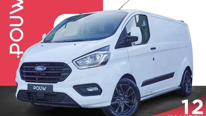 Wit Occasion 2022 Ford Transit Custom Trend Van | € 18.950 (Super prijs)
