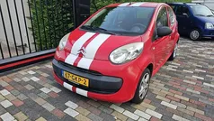 Rood Gebruikt 2008 Citroën C1 Hatchback | € 1.850 (Eerlijke prijs)