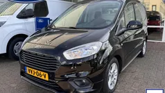 Zwart Gebruikt 2023 Ford Transit Limited Van | € 17.900 (Goede deal)